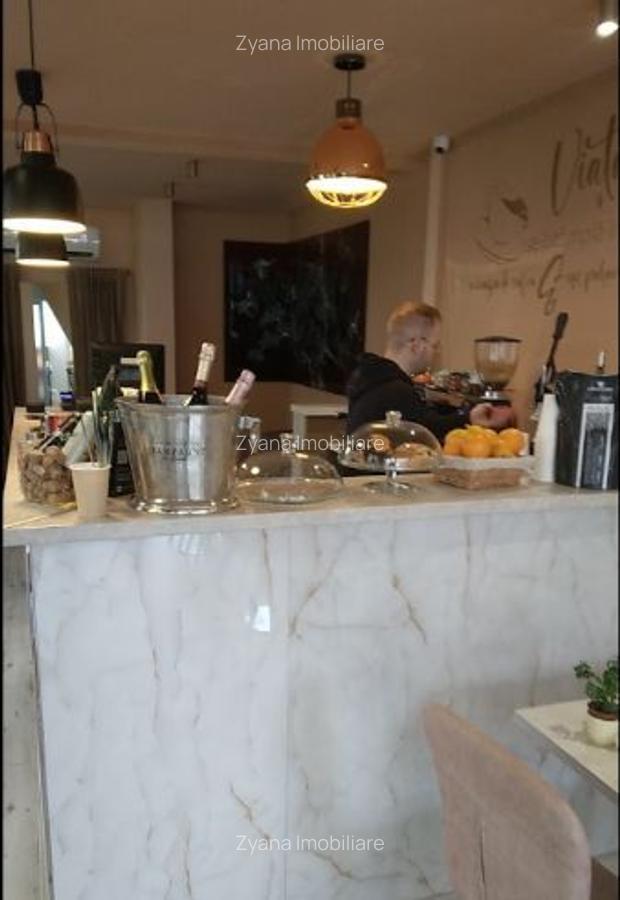 Spatiu Comercial - Amenajat Bistro & Cafenea - 100mp. Stefan cel Mare (Langa Ambasada Turciei) - 4