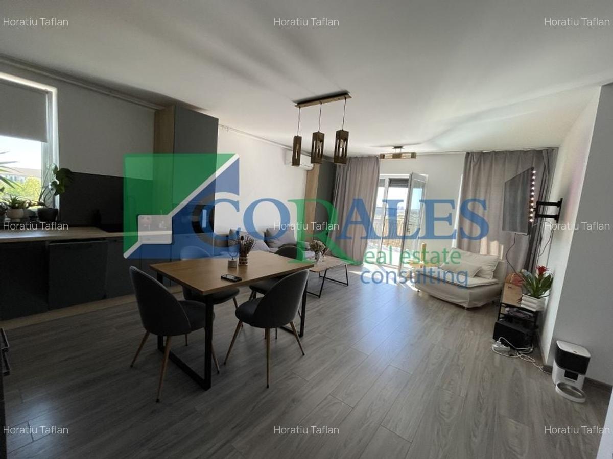 Bloc nou - FINALIZAT, 2 bai cu geam, Mobilat si Utilat. Terasa 29 MPU - 2