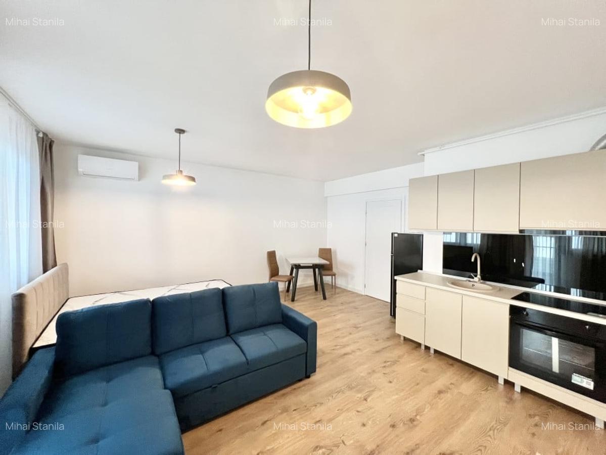 NOU / PRIMA INCHIRIERE / STUDIO COMPLET MOBILAT SI UTILAT - 1