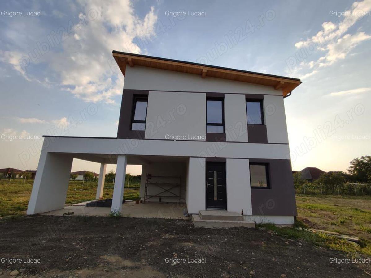 Casa de vanzare in Sasar. Semifinisata - 1