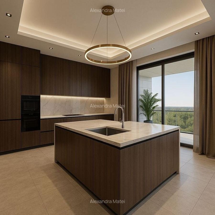 Exclusive Penthouse for Rent - Residence 5, Pipera - 3