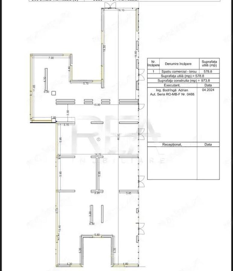 Spatiu Comercial | Inchiriere totala sau partiala | Bloc Nou | - 1