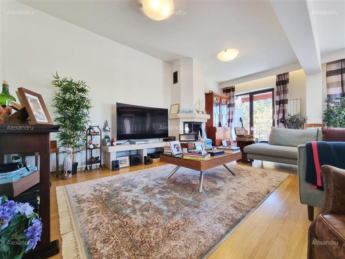 Penthouse cu 5 camere decomandat, mobilat în Kiseleff - 3
