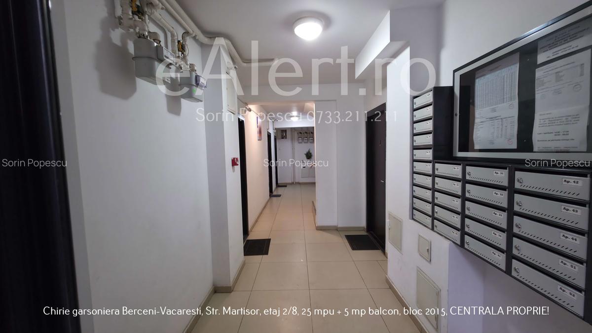 Garsonieră în bloc 2015 cu centrală proprie – Sun Plaza - 14