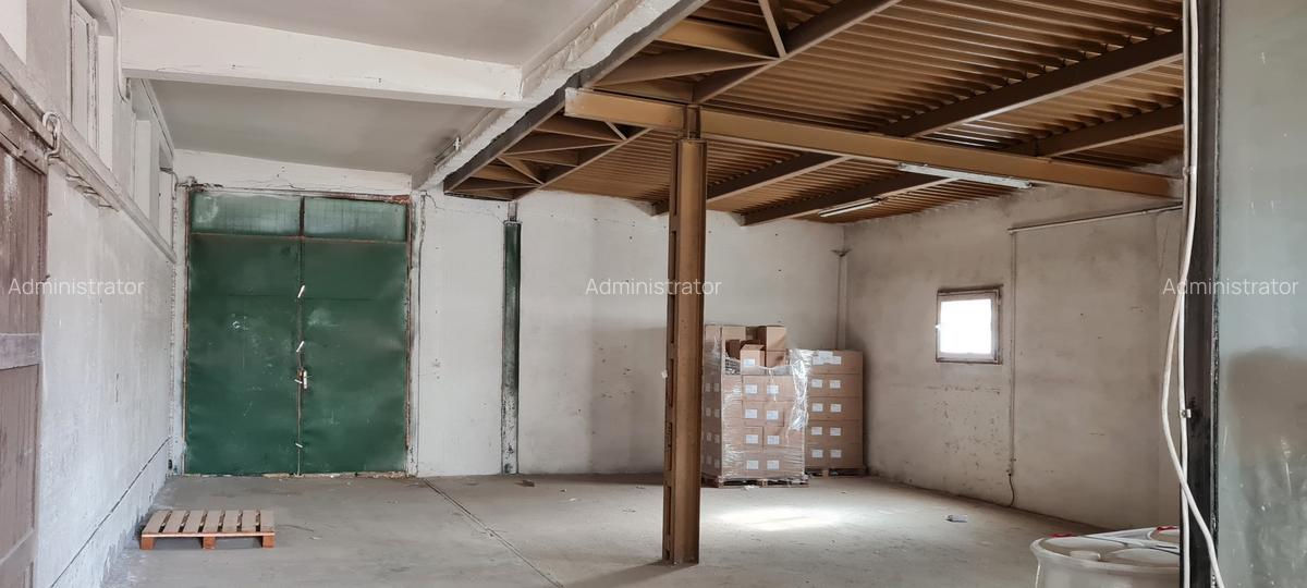 Spațiu industrial, 160 mp în Bartolomeu - 1
