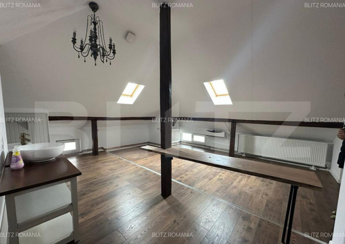 Apartament cu scara interioara, 110 mp - Zona Centrala, A - 8