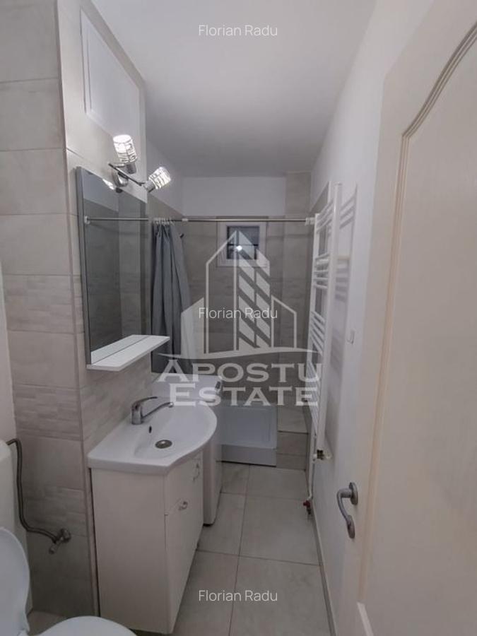 Apartament cu 2 camere semidecomandat, mobilat în Circumvalațiunii - 9