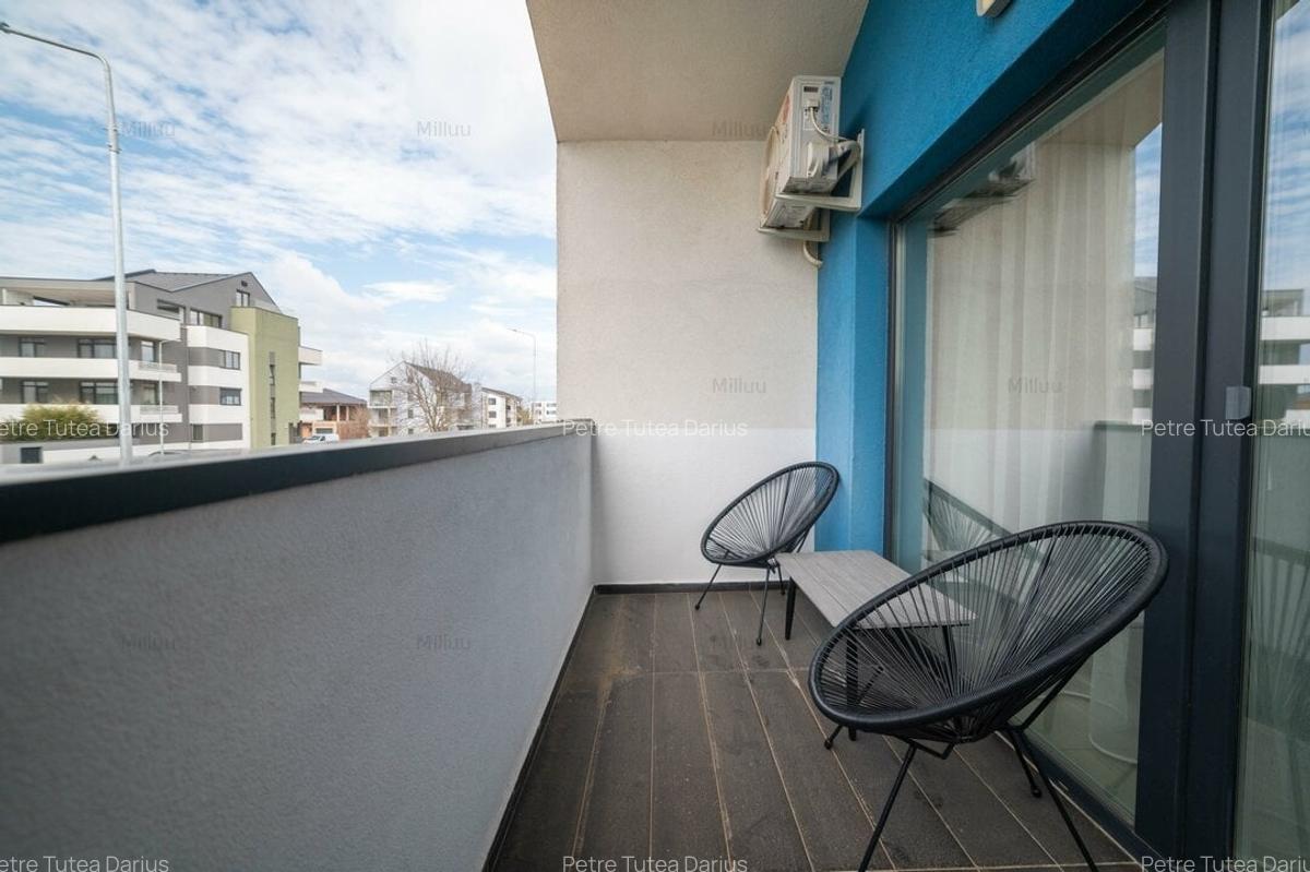 Apartament cu 2 camere semidecomandat, mobilat în Dumbrăvița - 15