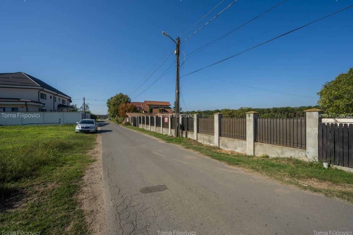 BRANESTI, TEREN 1400 MP, DESCHIDERE 32 MP, VEDERE LA LAC! - 3