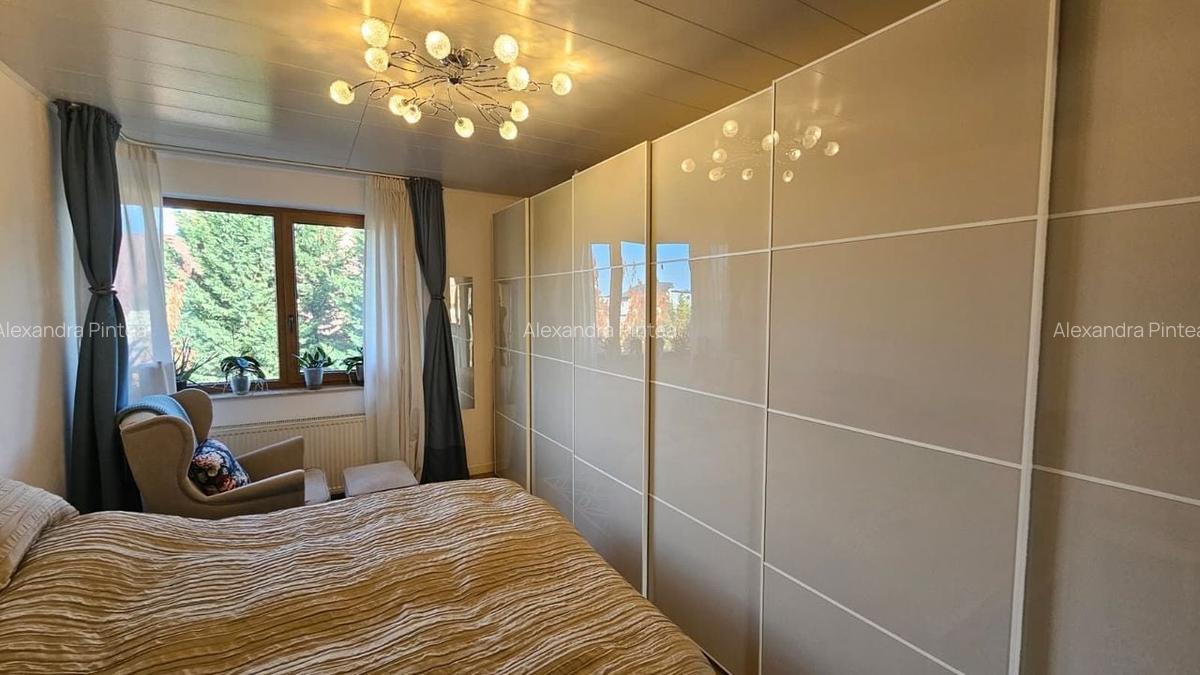 0% COMISION! Vila cu 380mp teren, sauna, curte superba, garaj, Europa - 4