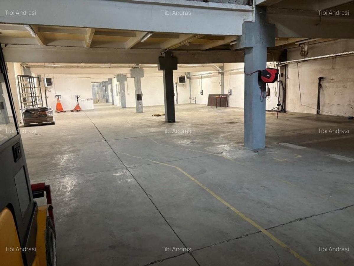 Spațiu industrial, 685 mp în Dâmbul Rotund - 3