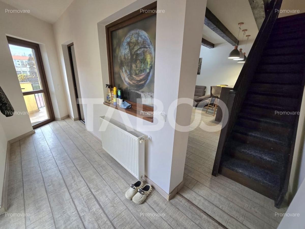 Apartament decomandat pretabil birouri 127 utili in zona Central Sibiu - 15