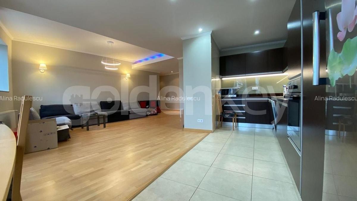 Apartament cu 4 camere decomandat, mobilat în Kiseleff - 2