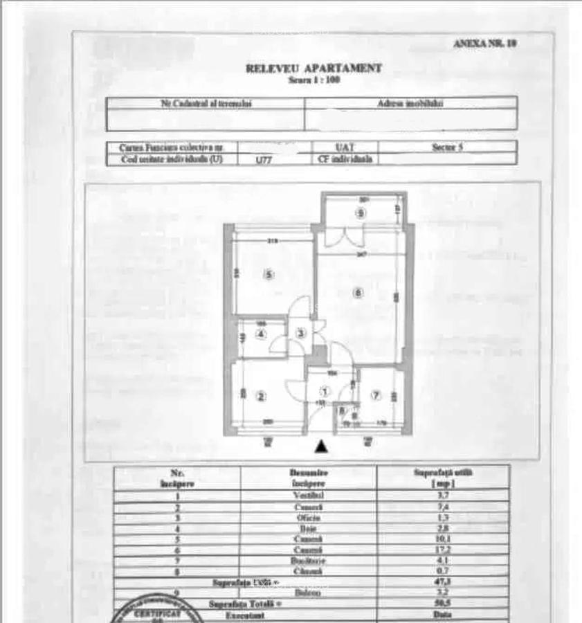 3 Camere | Cismigiu | Ultracentral | Necesita Renovare - 5