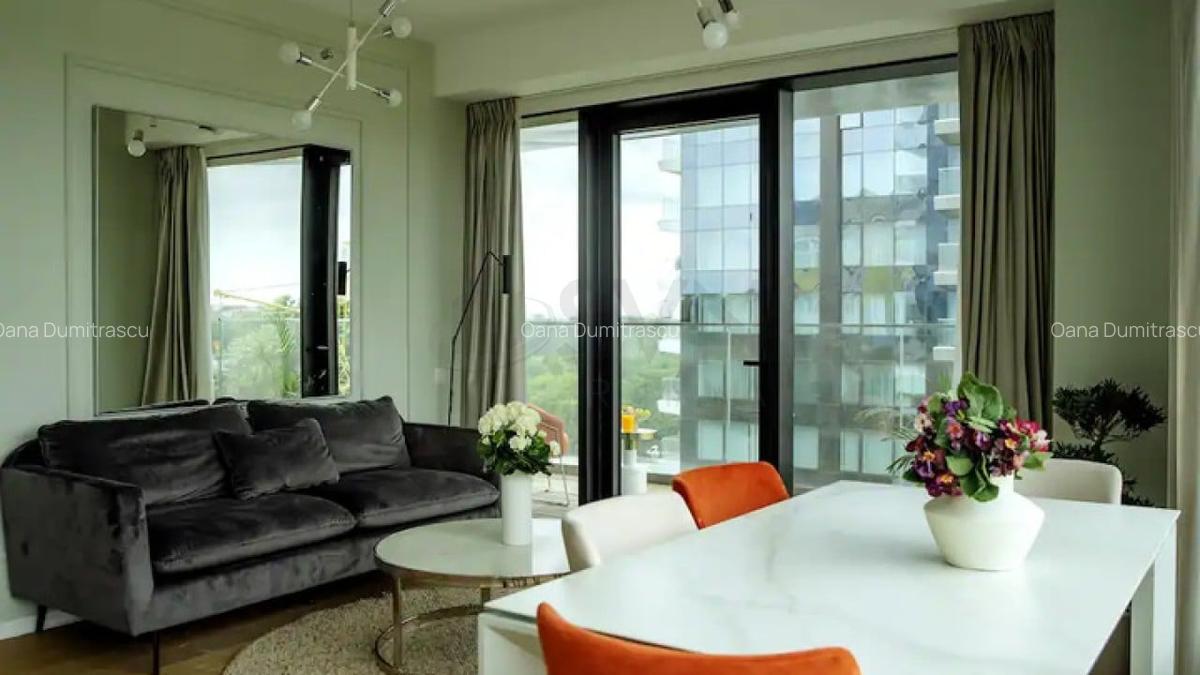 Apartament cu 2 camere semidecomandat în Floreasca - 9