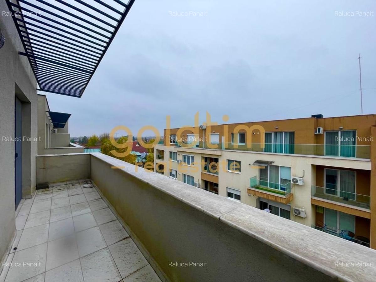 SUPERB/ TERASA 17 mp/ ULTIMUL ETAj/PARCARE - 24