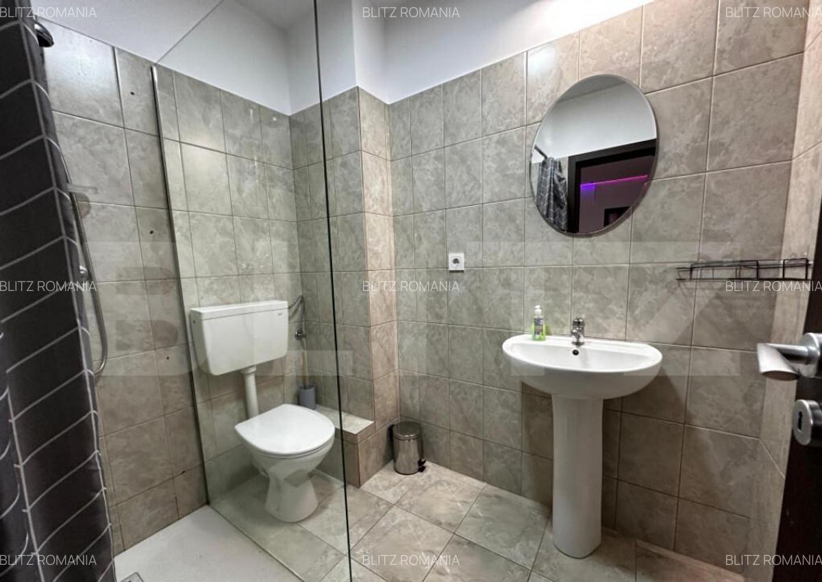 Apartament spa?ios de inchiriat 3 camere, 2 bai, balc - 8