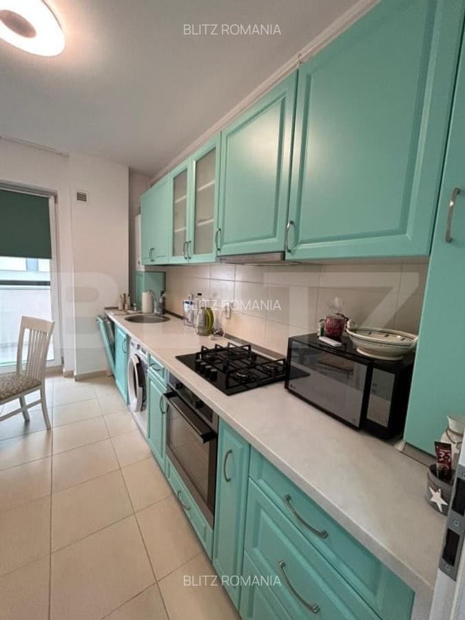 Apartament 2 camere, 55 mp, parcare, zona Calea Turzii - 5