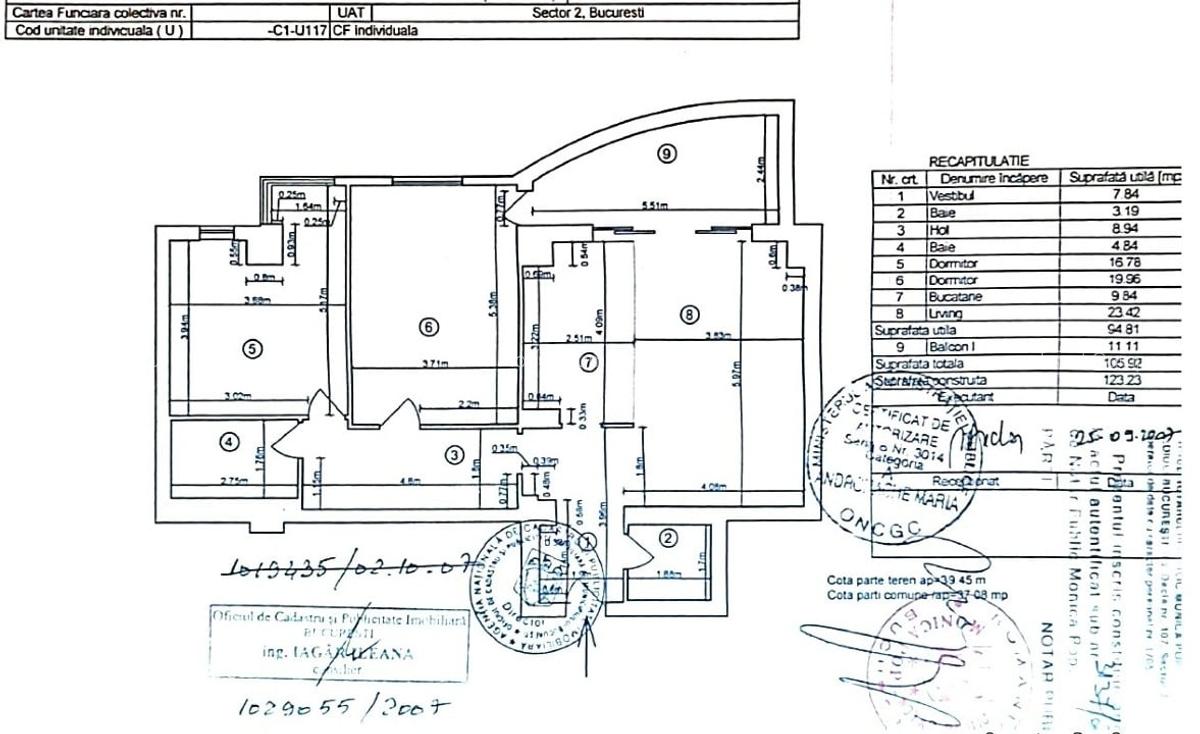 Apartament cu 3 camere decomandat în Ștefan cel Mare - 1