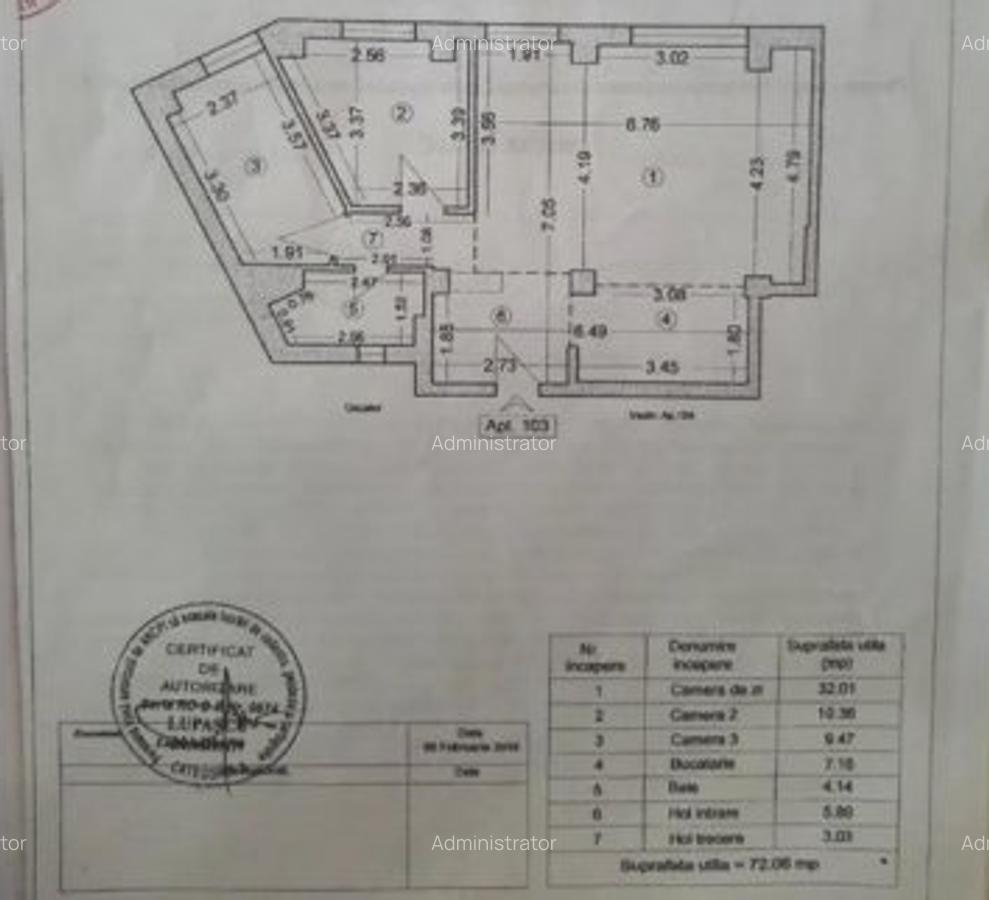 37157  Apartament 3 camere Far - 7