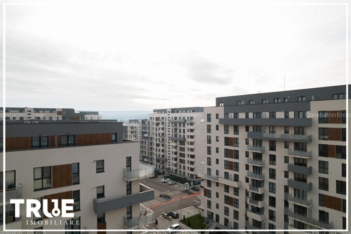 Ap. 2 camere, 55.3m? + balcon , Maurer Residence! - 12