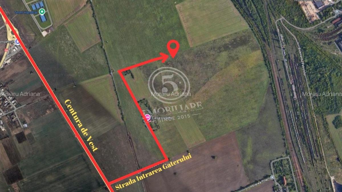 Teren intravilan de vanzare, 5.000 mp - Ploiesti, zona Centura de Vest - 3