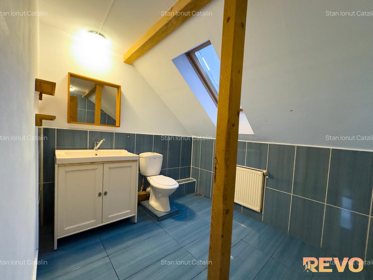 Popa Nan – Pache Protopopescu • Vilă P+1+M, curte proprie, 180mp - 33