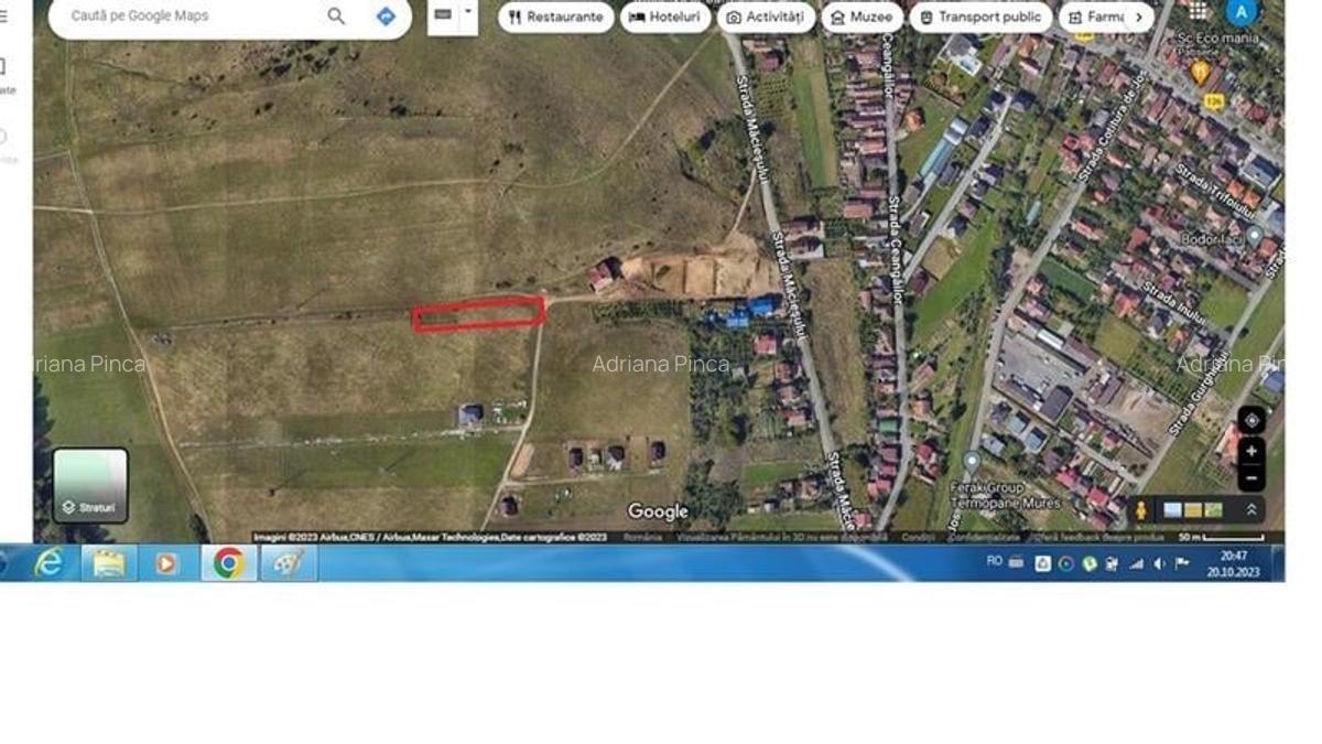 De vanzare teren intravilan 13 arii , sancraiul de mures, - 2