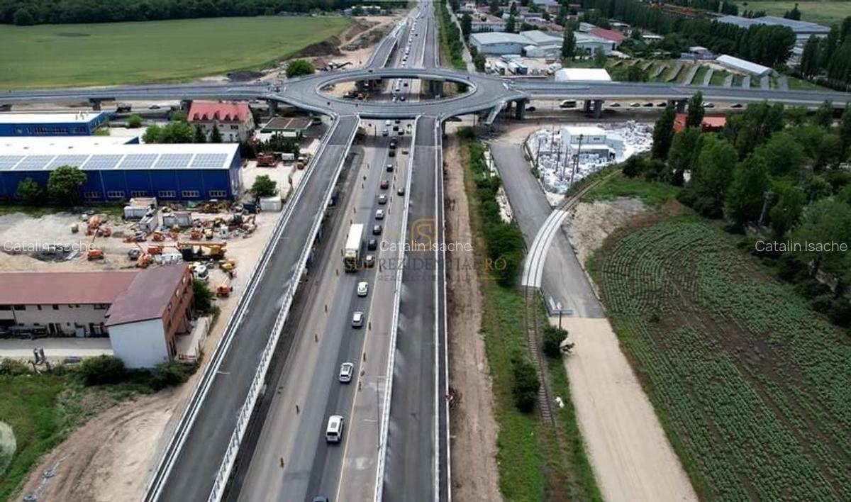 Teren generos 3990 mp, oportunitate ridicata, acces metrou Berceni -S4 - 17