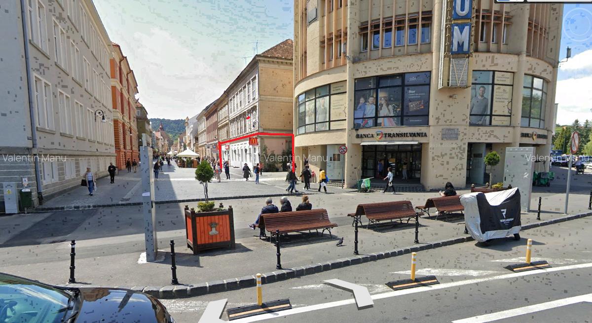 Spațiu comercial, 320 mp în Central - 3