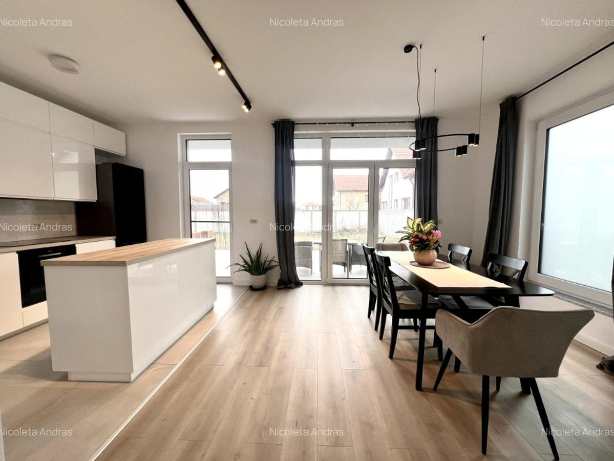 Duplex modern si elegant, 128 mp utili, 320 mp teren-Dumbravita - 3