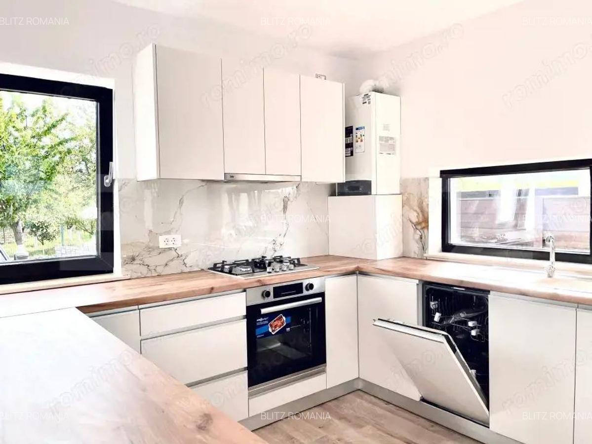 Casa moderna, tip duplex, de inchiriat, 88 mp + 200 mp teren, zona Lisaura - 9