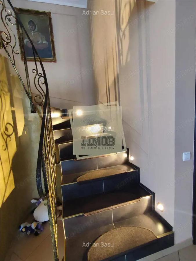 Casa cu 4 camere 3 bai garaj inchis si teren 1100 mp in Tocile - 12