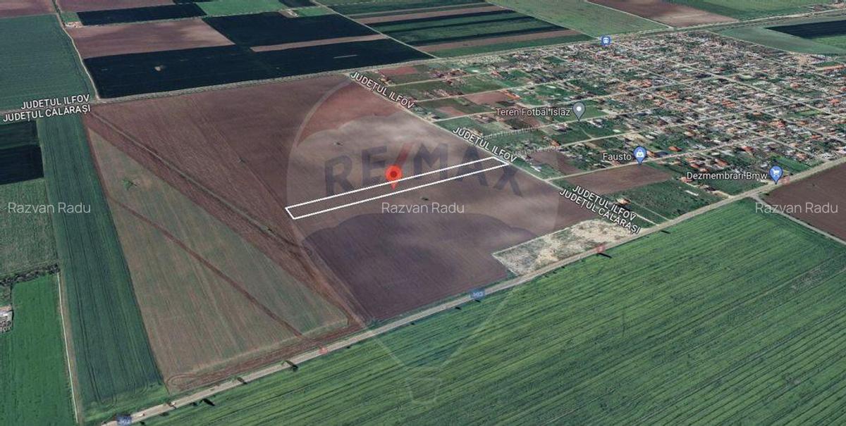 Teren Belciugatele, limita Branesti | DN 3 - 3