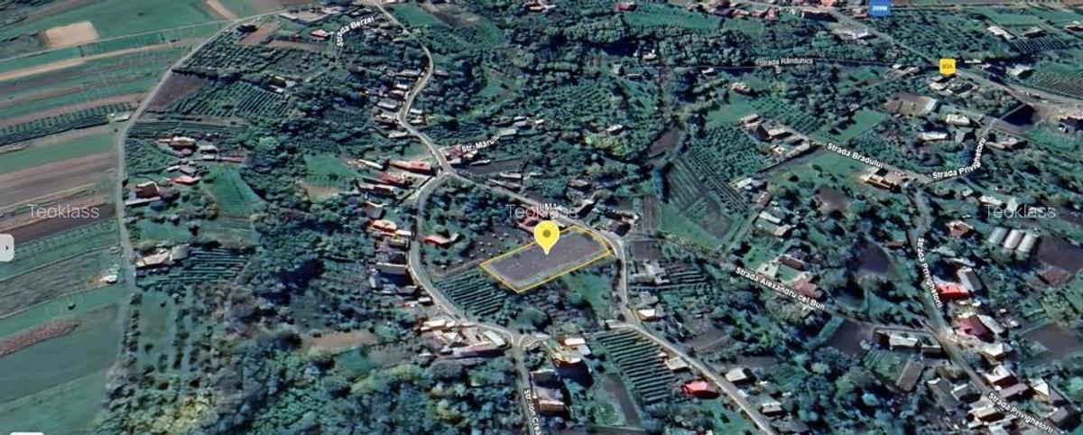 Teren intravilan Lamaseni 3.000 mp - 3