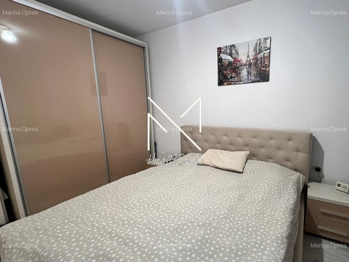 Apartament cu 3 camere decomandat, mobilat în Tractorul - 6