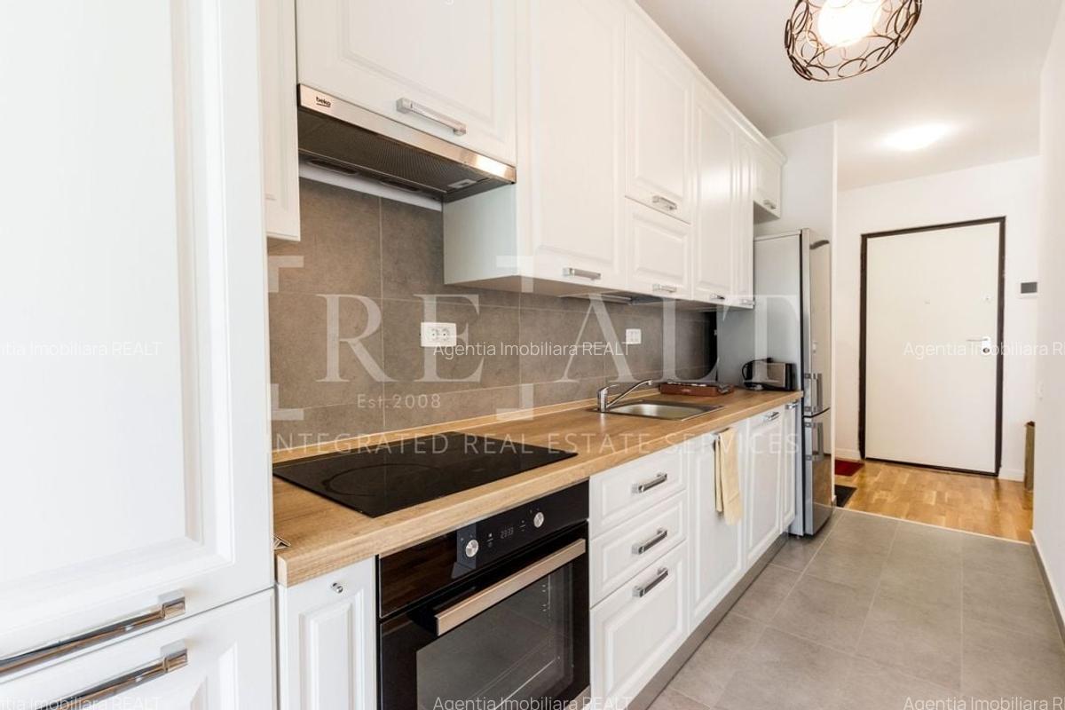 Apartament cu 2 camere decomandat, mobilat în Domenii - 12
