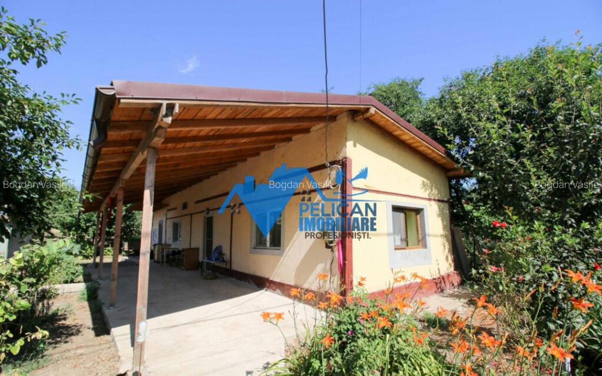Casa cu teren in Cataloi - 2500mp - 1