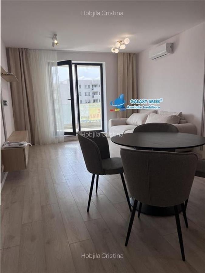 Apartament cu 2 camere decomandat, mobilat în Băneasa - 10
