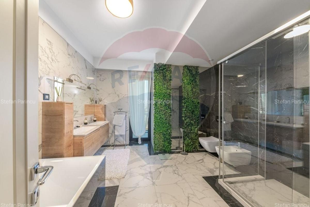 Penthouse 6 camere, 2 terase, 3 parcari in zona Herastrau / Gafencu49 - 25