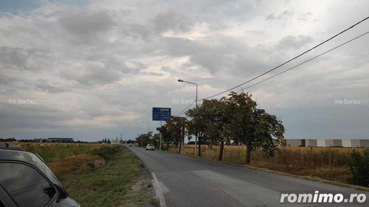 Teren Intravilan Constructii Ediliatre P+3E POT 55% Ghiroda-Aeroport - 6