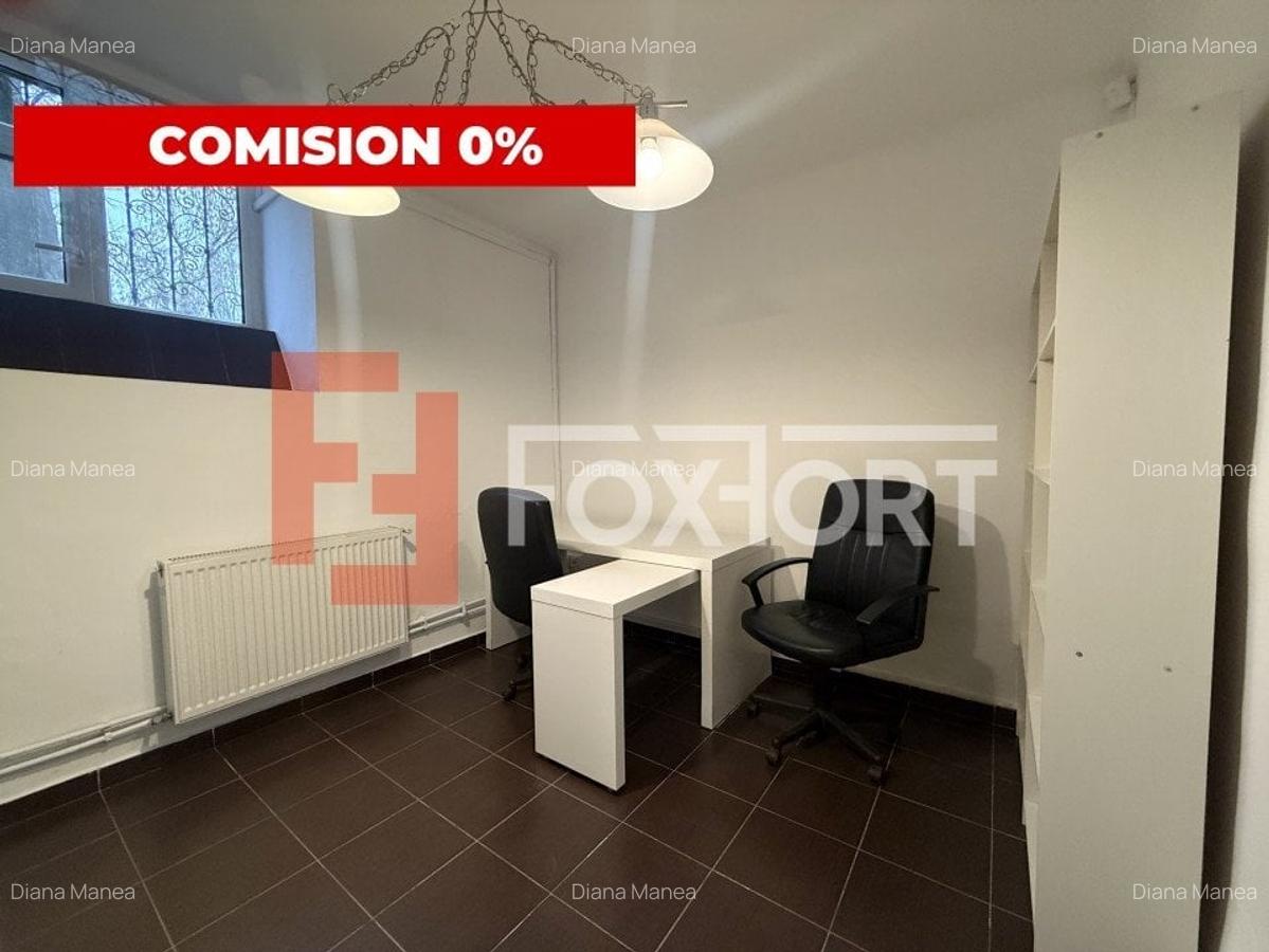 COMISION 0% Spatiu de inchiriat cu 2 incaperi, la demisol, in Centrul Orasului - 3