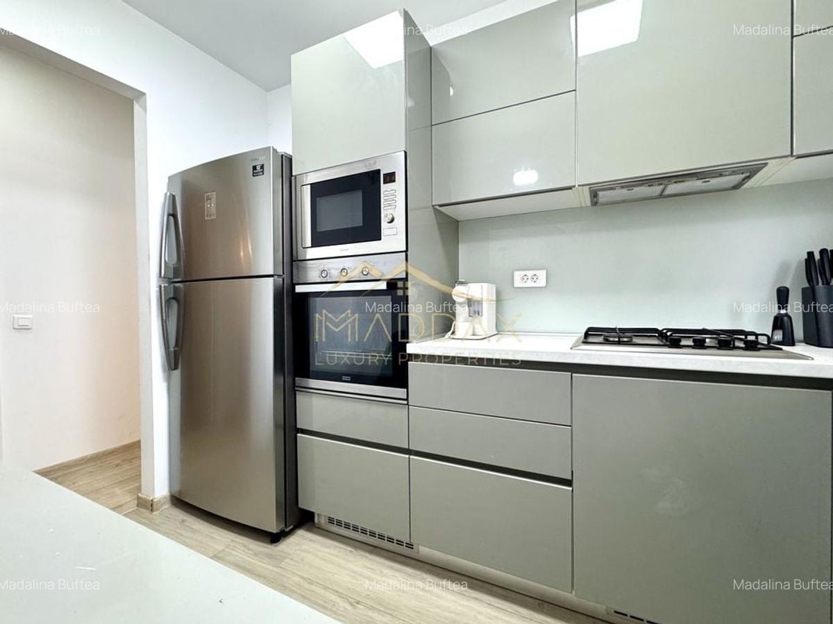Apartament cu 3 camere ***Mobilat Complet***// Floreasca - Lake View / 1 Parking - 14