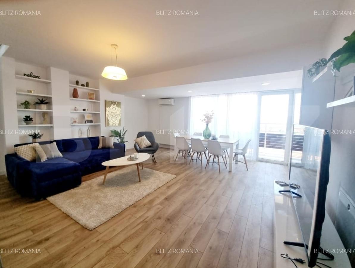 Penthouse cu 5 camere, 160 mp, pet friendly, parcare, zona Buna ziua - 3