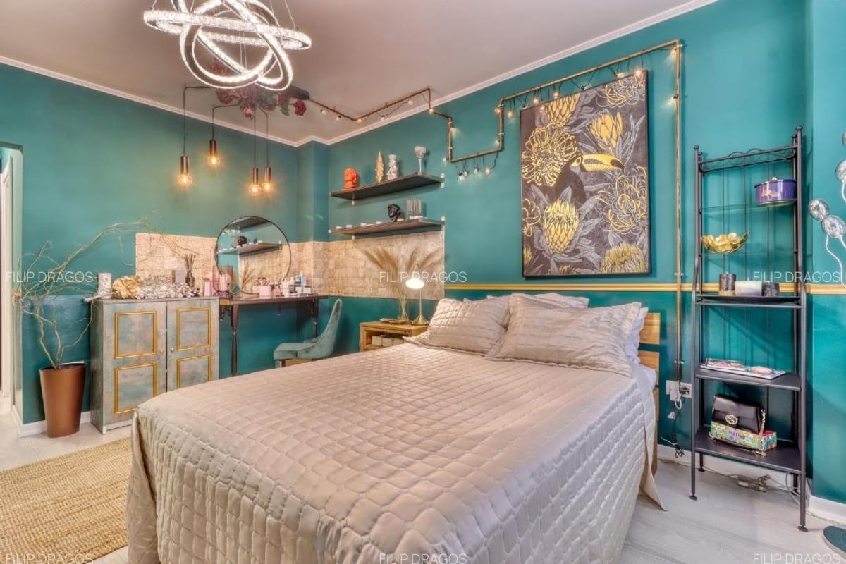 URGENT Apartament cu 3 camere, design unic, parter cu terasă - 12