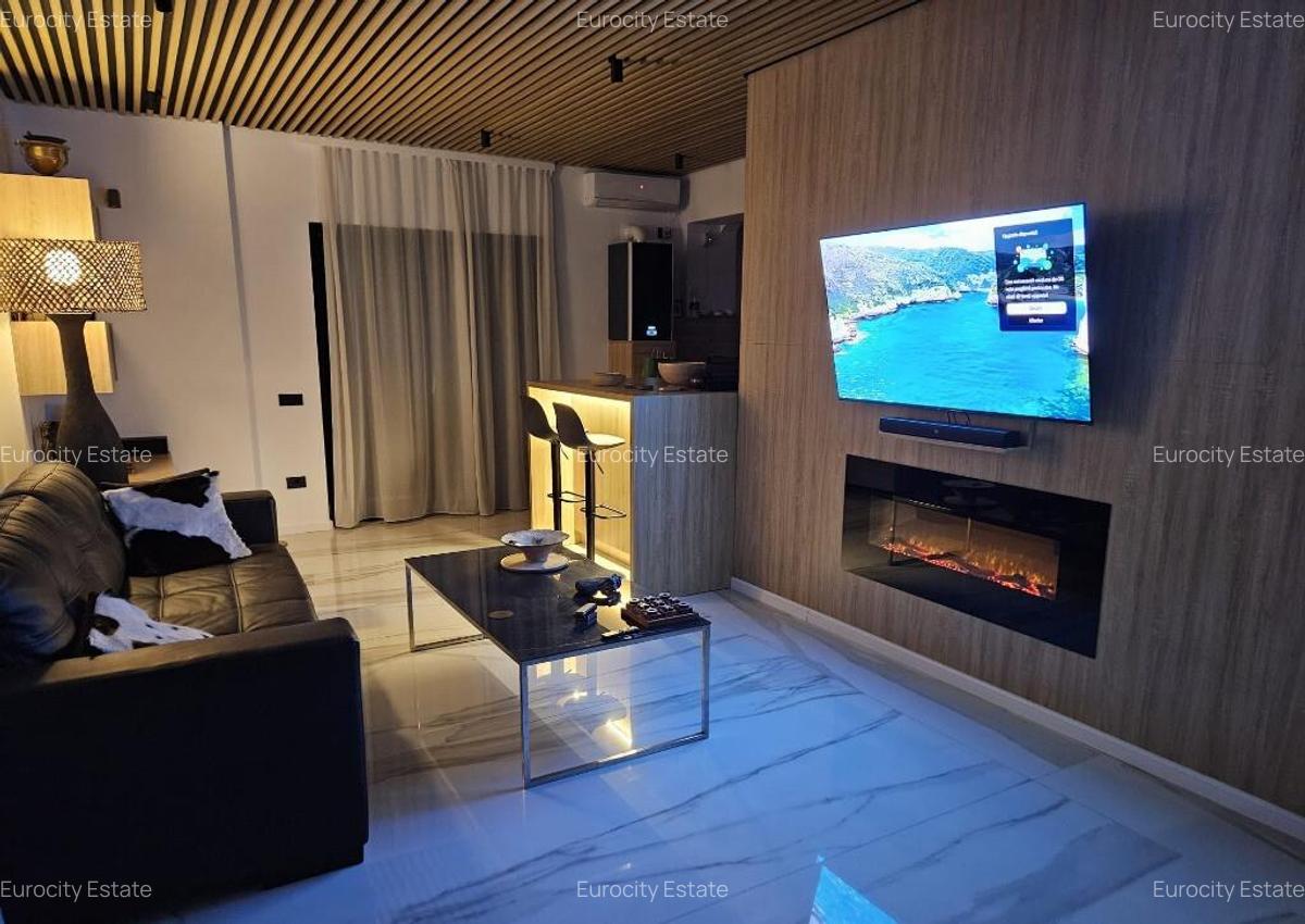 Otopeni/Polona,3 camere,150 mp,mobilat si utilat lux,scara interioara - 18