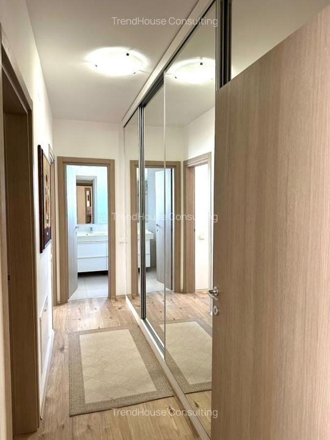 Baneasa Greenfield-Mobilat/Utilat+Parcare, vedere padure,Luminos - 10