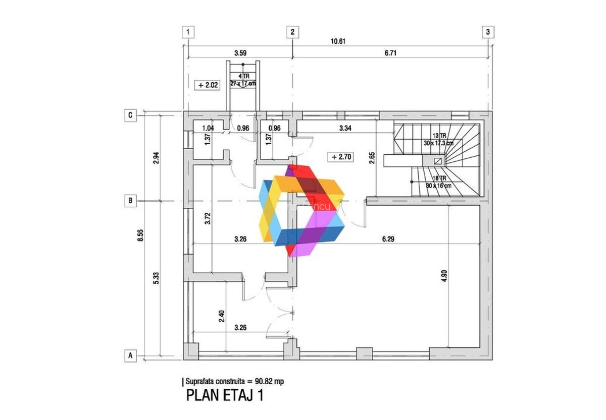 Casa deosebita cu 6 camere Central Brașov - 210 mp - 28