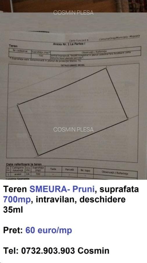 Terenuri Trivale, diverse suprafete, utilitati - 11