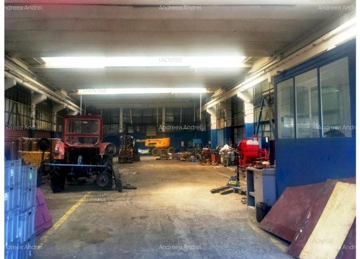 Spațiu industrial, 846 mp în 13 Decembrie - 3